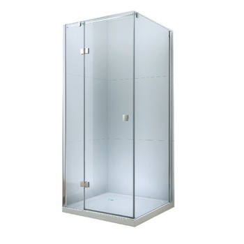 Cabina de dus Optima Chevalier , 90x90x195 , 6mm , sticla securizata, montaj stanga Cabina de dus Optima Chevalier , 90x90x195 , 6mm , sticla securizata, montaj stanga