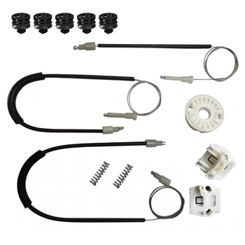 Kit reparatie macara geam electric usa auto Volkswagen Golf 4 IV Mk4 4 5 usi Bora 1997-2006 fata stanga sau dreapta Kit reparatie macara geam electric usa auto Volkswagen Golf 4 IV Mk4 4 5 usi Bora 1997-2006 fata stanga sau dreapta