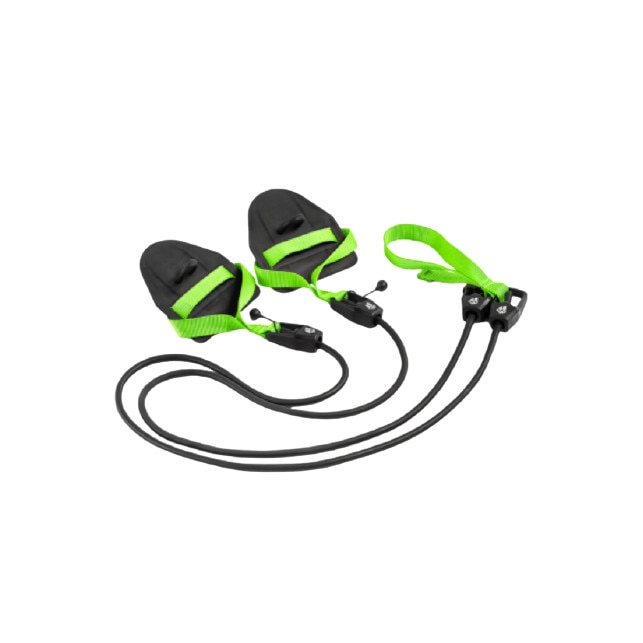 Curea antrenament cu palmare Nivelul 3 Verde, Mad Wave