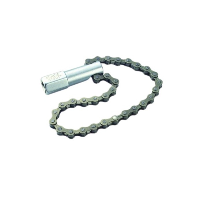 Cheie filtru ulei cu lant FORCE