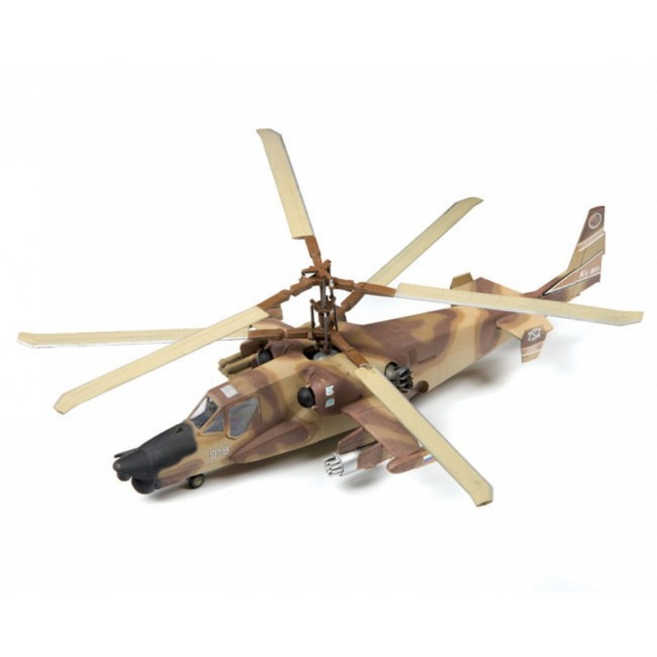 Авиомодел Zvezda, Kamov Russian Attack Helicopter Black Shark" Hokum" 1:72 ZVEZ 7216