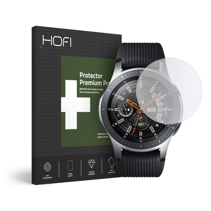 Стъклен Протектор HOFI Glass Pro+ за Samsung Galaxy Watch 46mm, Прозрачен