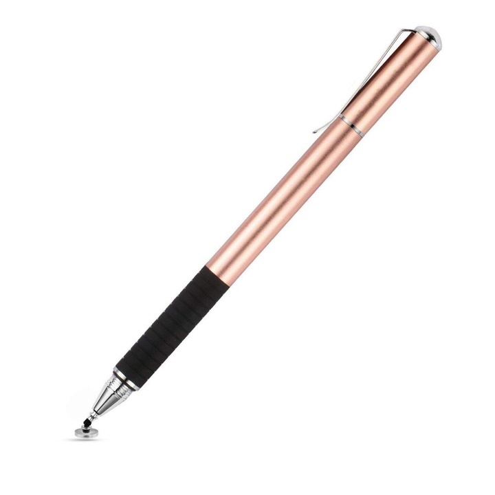 Писалка стилус TECH-PROTECT Stylus Pen Capacitive за таблет и телефон Gel Pencil, Rose Gold