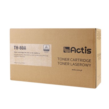 Cartus toner compatibil CF280A pentru HP 80A, Black 2700 pagini Cartus toner compatibil CF280A pentru HP 80A, Black 2700 pagini