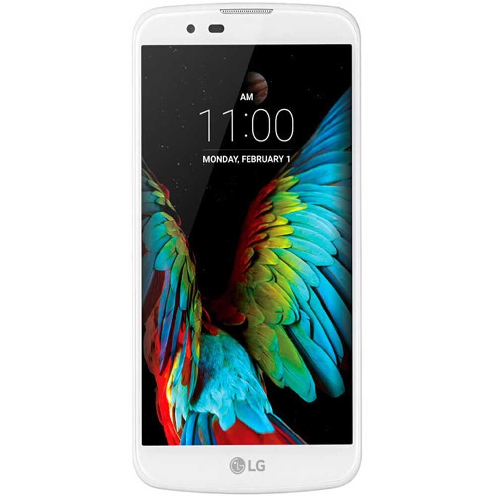 Мобилен телефон LG K10, Бял - eMAG.bg