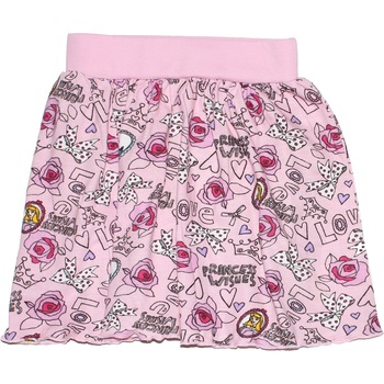 Fusta Princess, roz deschis, 2 ani Fusta Princess, roz deschis, 2 ani