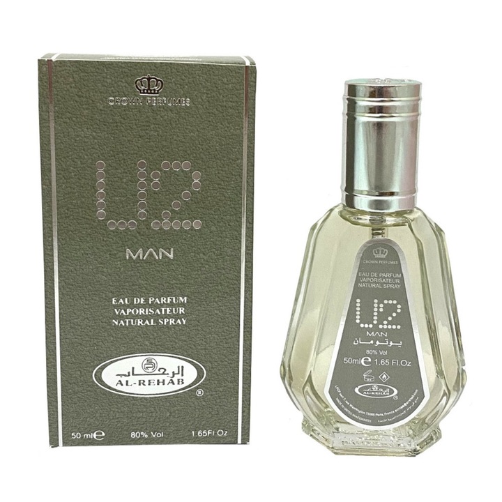 Al Rehab U2 Eau de Parfum, 50 ml