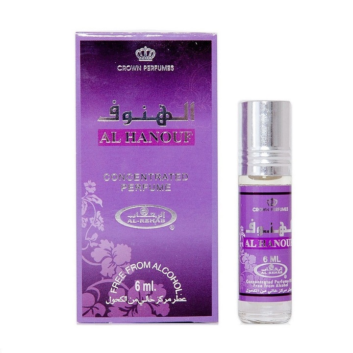Парфюм Al Rehab AL Hanouf, флорален аромат, 6 мл