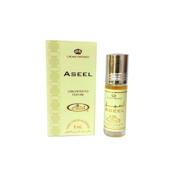 Al Rehab Aseel parfüm, keleti illat, 6 ml