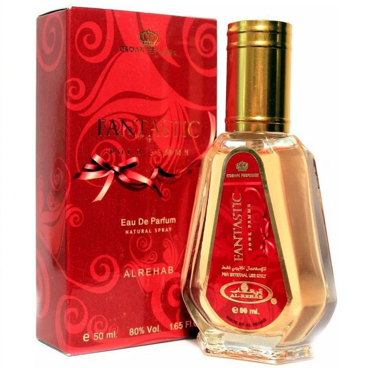Парфюм Al Rehab Fantastic, дамски, плодов, флорален аромат, 50 мл