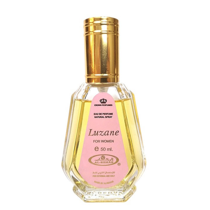 Al Rehab Luzane parfüm, női, édes, virágos illat, 50 ml
