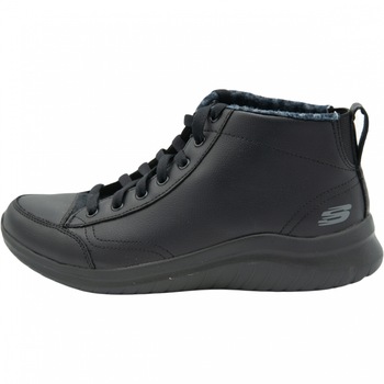 Ghete Skechers Ultra Flex 2.0 Plush Zone, Negru Ghete Skechers Ultra Flex 2.0 Plush Zone, Negru