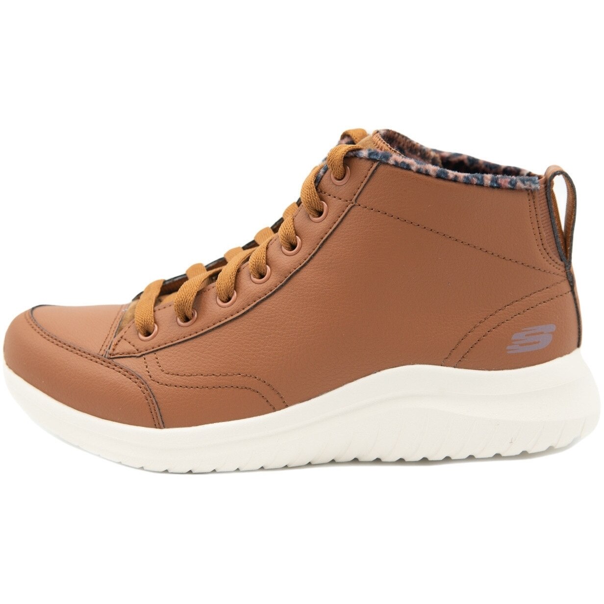 Ghete Skechers Ultra Flex 2.0 Plush Zone, Maro