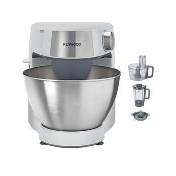 Robot de bucatarie KENWOOD Prospero+ KHC29.H0WH, 1000 W, vas 4.3l, blender 1.5l, procesor alimente, presa citrice, 3 accesorii patiserie, 6 trepte viteza, alb Robot de bucatarie KENWOOD Prospero+ KHC29.H0WH, 1000 W, vas 4.3l, blender 1.5l, procesor alimente, presa citrice, 3 accesorii patiserie, 6 trepte viteza, alb