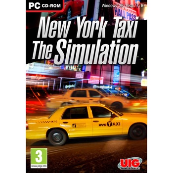 Joc New York Taxi The Simulator pentru Calculator Joc New York Taxi The Simulator pentru Calculator