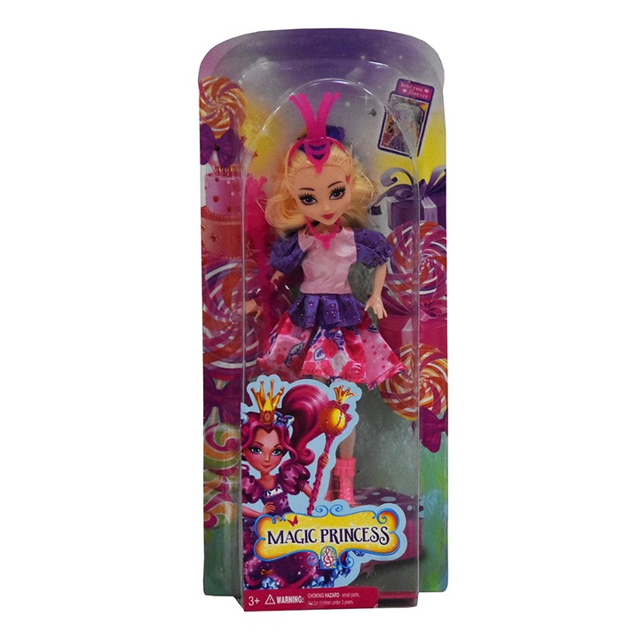 Кукла фея Magic Princess, Многоцветен