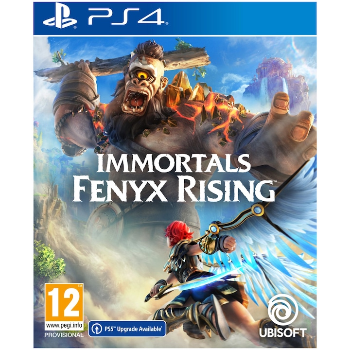 Immortals Fenyx Rising játék PlayStation 4-re