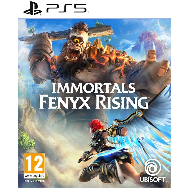 Игра Immortals Fenyx Rising за PlayStation 5
