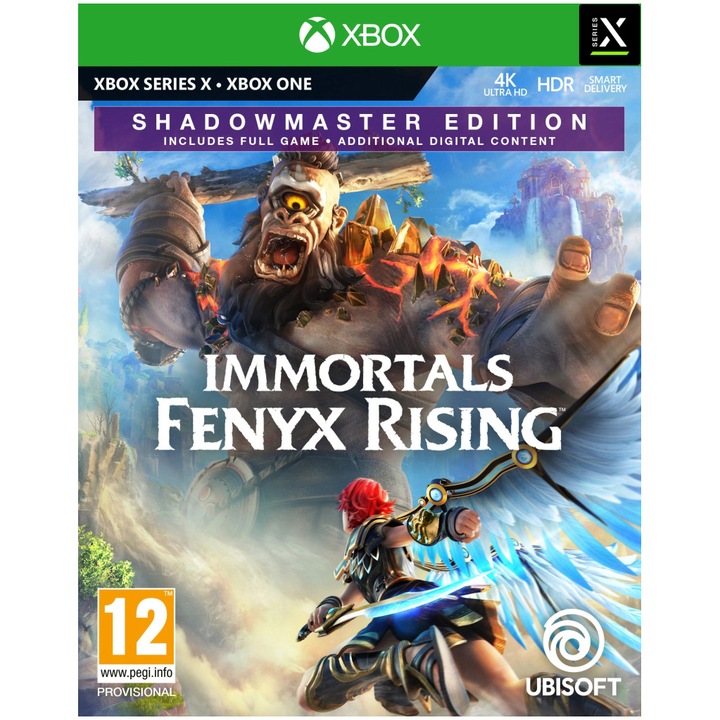 Immortals Fenyx Rising Shadowmaster Edition játék Xbox One-ra