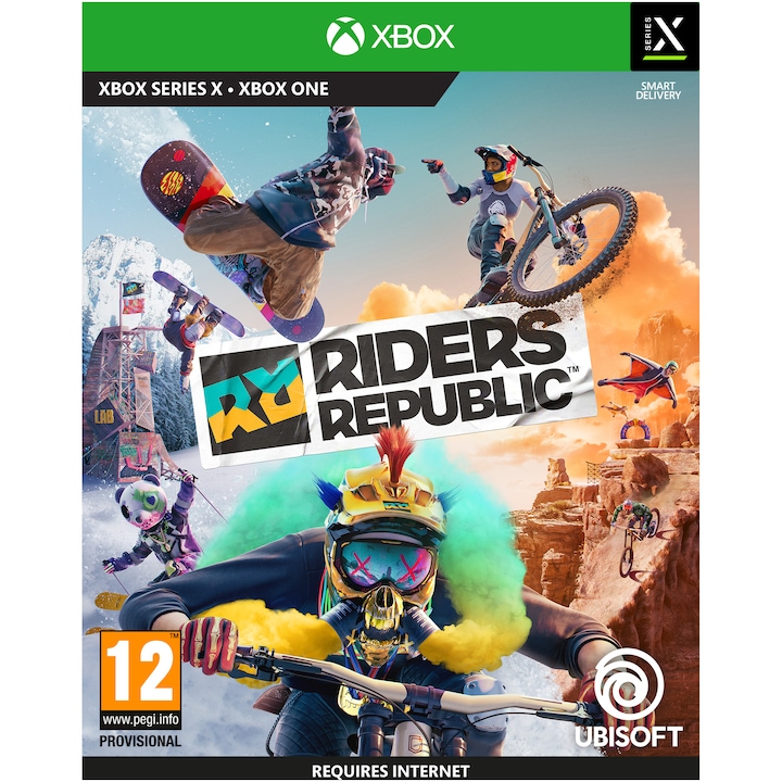 Joc Riders Republic pentru Xbox One
