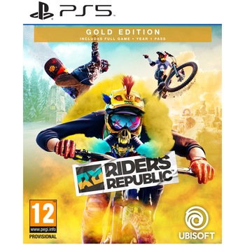 Joc Riders Republic Gold Edition pentru PlayStation 5