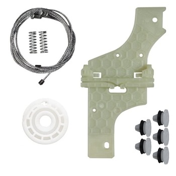 Kit reparatie macara electrica geam usa auto Peugeot 508 I 2010-2018 spate stanga Kit reparatie macara electrica geam usa auto Peugeot 508 I 2010-2018 spate stanga