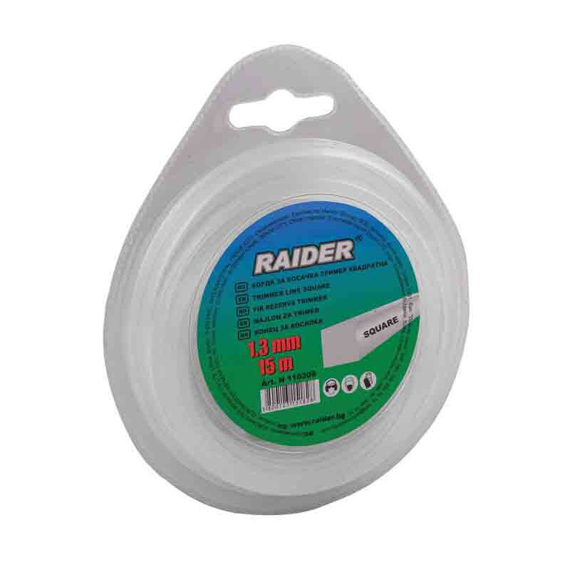 Fir TRIMMER forma patrata 1,65mm x 15m, Raider 110211