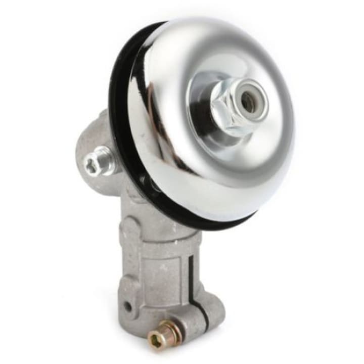 OEM Szögletes fogaskerék / forgófej 9-futószárú motoros fűnyíróhoz, 28 mm-es csővel