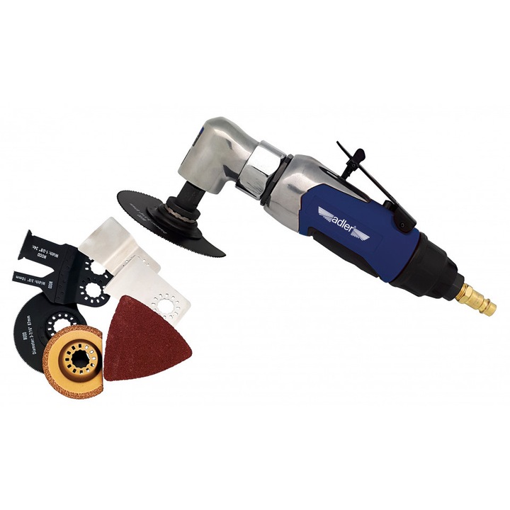 Dispozitiv oscilant multifunctional 16000rpm / 266 Hz 8 elemente Adler MA1136