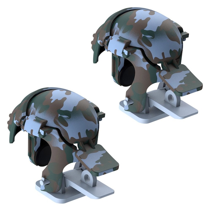 Baseus GA03 PUBG sisak alakú camo kontroller Kék