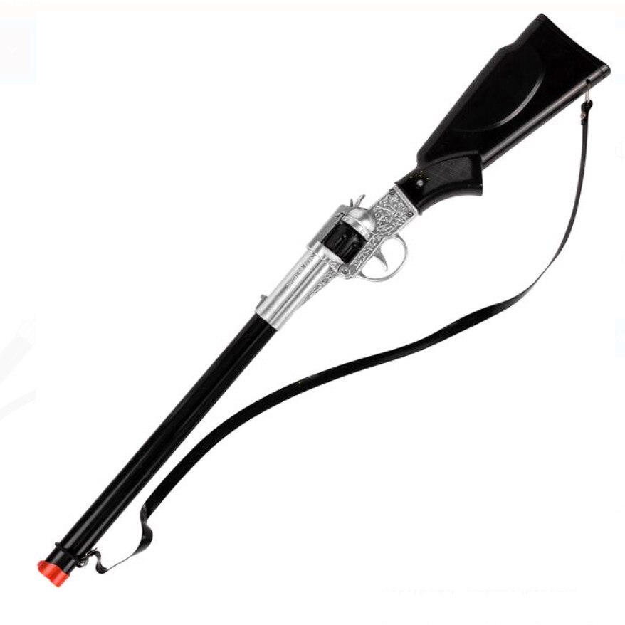 Arma de jucarie tip pusca cu 8 capse, SG, 5 ani +