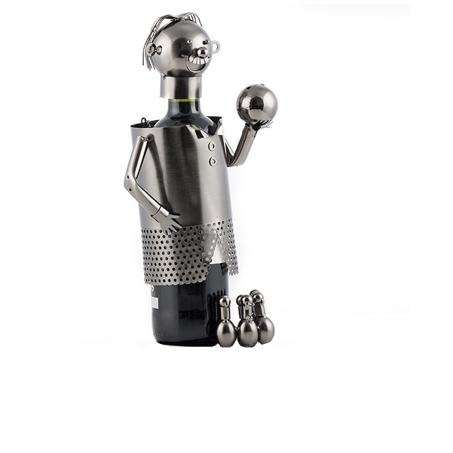 Suport pentru sticla de vin bowling