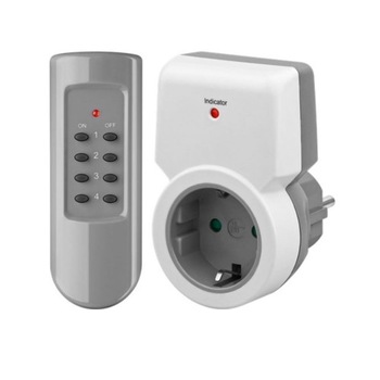 Set priza cu telecomanda, 94501, Goobay - 530010 Set priza cu telecomanda, 94501, Goobay - 530010