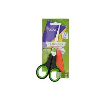 Foarfeca FORPUS,14 cm, Lama din Otel Inoxidabil, Maner Plastic cu Grip Cauciucat Foarfeca FORPUS,14 cm, Lama din Otel Inoxidabil, Maner Plastic cu Grip Cauciucat