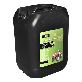 Ulei motor, transmisie, hidraulic THOR UTTO 10 W 30 JD 20 L Ulei motor, transmisie, hidraulic THOR UTTO 10 W 30 JD 20 L