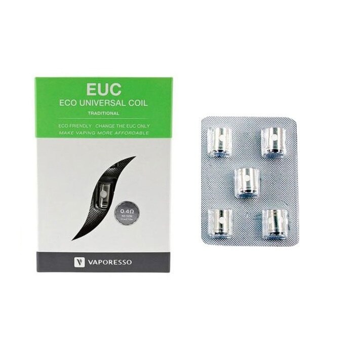 Set 5 x Rezistente Vaporesso EUC Traditional - 0.4ohm
