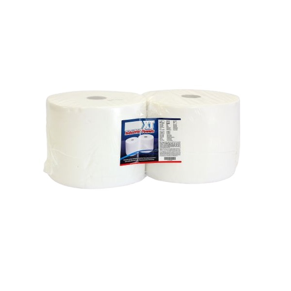 Prosoape industriale, 2 straturi dimensiuni 25cm X 25cm, L 250m 2.000 bucati, 2 role per pachet