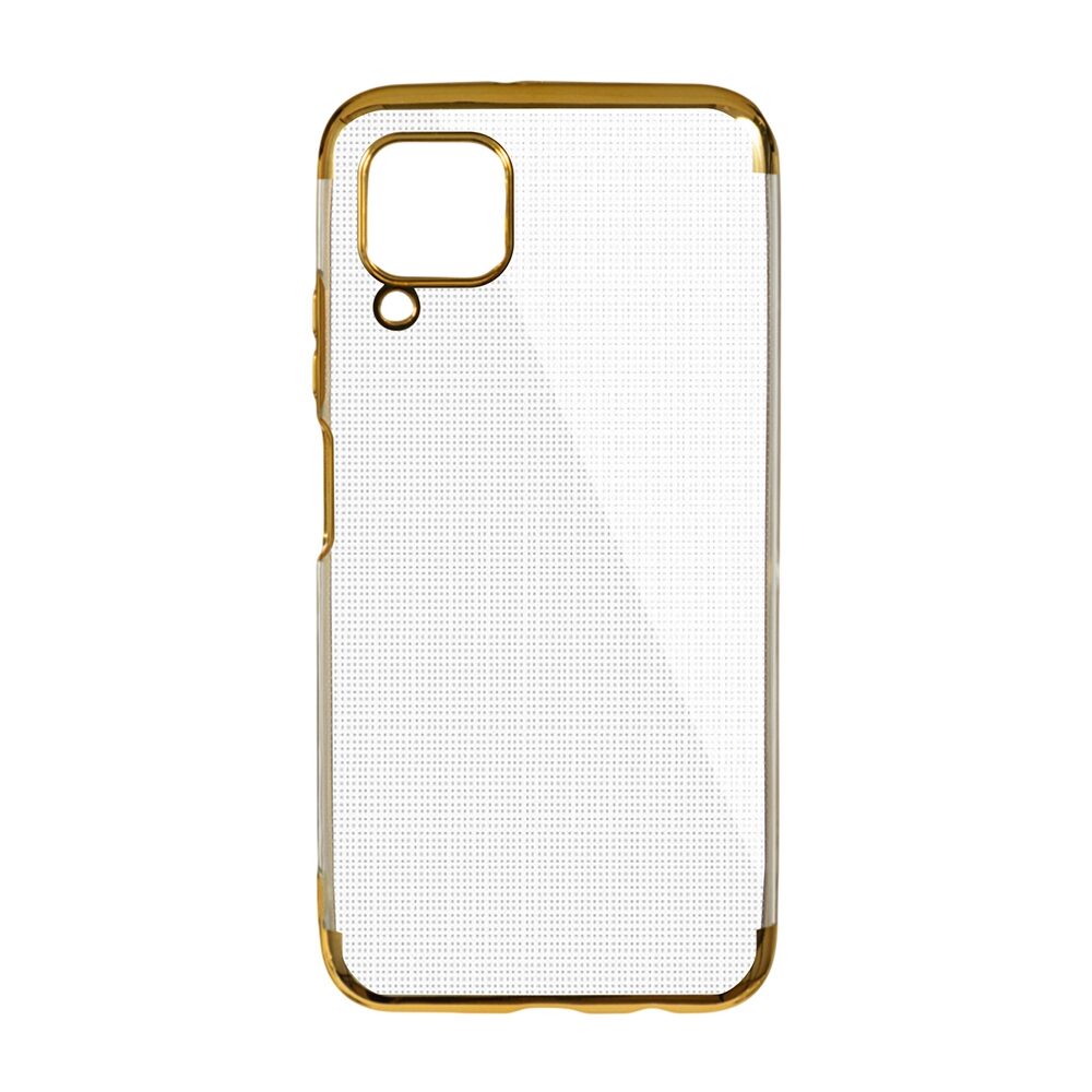 Husa Silicon Elektro Glitter pentru Huawei P40 Lite, Auriu