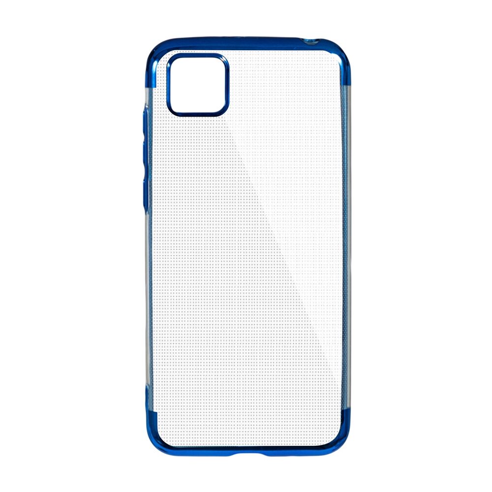 Husa Silicon Elektro Glitter pentru Huawei Y5P, Albastru