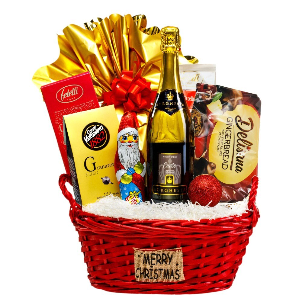 Pachet Cadou Merry Christmas, GourmetGift, 1820g