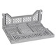 Set 3 Cutii depozitare pliabile, Tip Ladita foarte rezistente, 40x30x14.5 cm