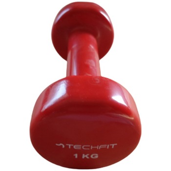 Gantera VINIL Techfit, 1kg Gantera VINIL Techfit, 1kg