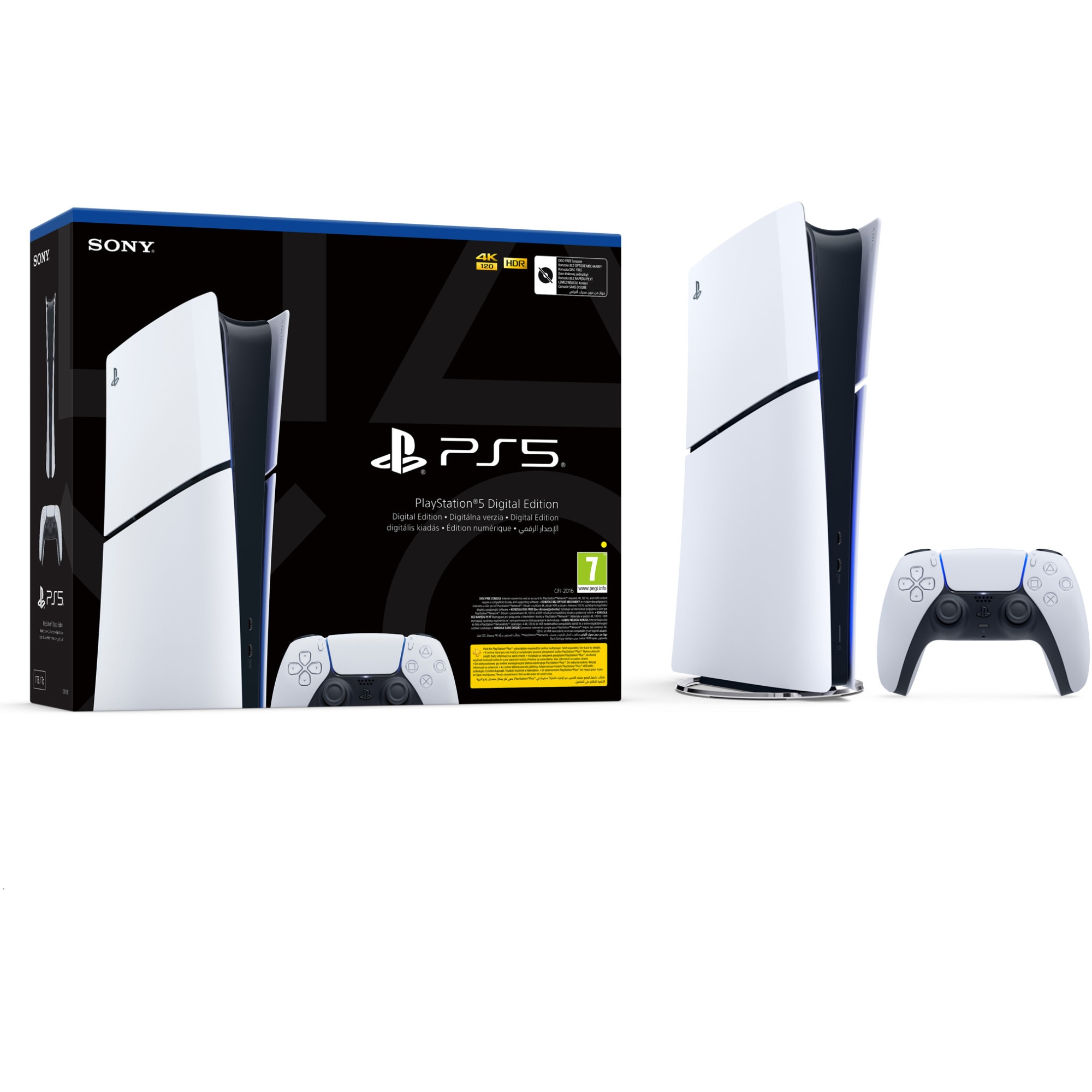 Consola PlayStation 5 PS5 825GB C Chassis Digital Edition White