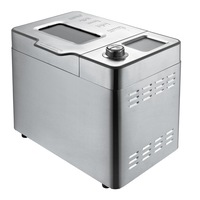 Masina de paine Star-Light MPD-550SS, 12 programe, 550W, Display, Control Digital, Compartiment seminte, Inox