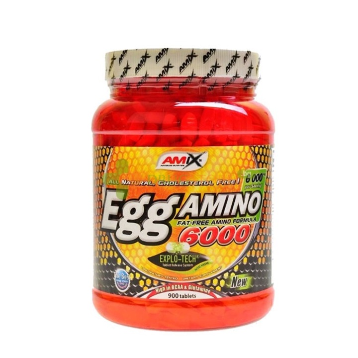 Aminoacizi AMIX, EGG Amino 6000, 900 capsule
