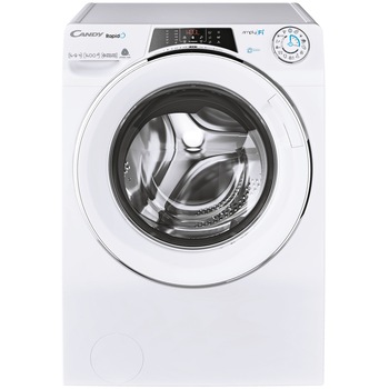 Masina de spalat rufe cu uscator Candy Rapido ROW41494DWMCE-S, Spalare 14 kg, Uscare 9 kg, 1400 RPM, Clasa A, WiFi, Motor Inverter, Mix power system, Steam, Alb Masina de spalat rufe cu uscator Candy Rapido ROW41494DWMCE-S, Spalare 14 kg, Uscare 9 kg, 1400 RPM, Clasa A, WiFi, Motor Inverter, Mix power system, Steam, Alb