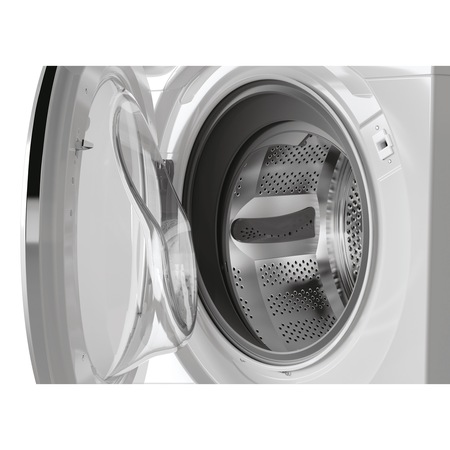 Masina de spalat rufe cu uscator Candy Rapido ROW41494DWMCE-S, Spalare 14 kg, Uscare 9 kg, 1400 RPM, Clasa A, WiFi, Motor Inverter, Mix power system, Steam, Alb