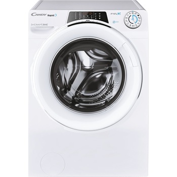 Masina de spalat rufe Candy Rapido RO14146DWMCE/1-S, 14 kg, 1400 RPM, Clasa A, Motor Inverter, Mix power system, Steam, Kilo Detector, Alb Masina de spalat rufe Candy Rapido RO14146DWMCE/1-S, 14 kg, 1400 RPM, Clasa A, Motor Inverter, Mix power system, Steam, Kilo Detector, Alb