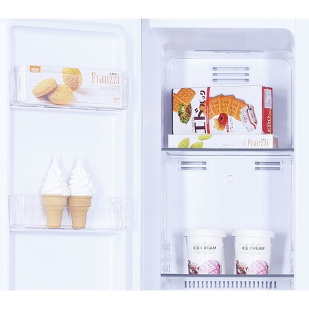 Side by side Candy CHSBSV 5172X, 436 l, Clasa A+, No Frost, H 177 cm, Inox