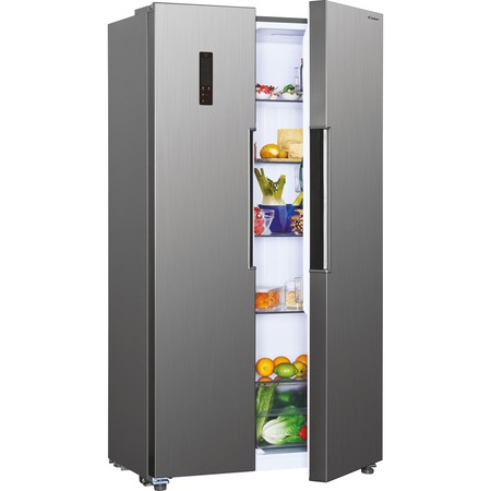 Side by side Candy CHSBSV 5172X, 436 l, Clasa A+, No Frost, H 177 cm, Inox